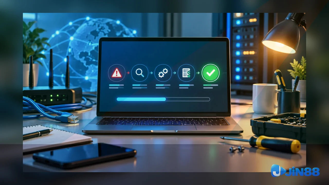 Danh sách kiểm tra Đăng nhập trước khi tiếp tục – checklist trước khi liên hệ hỗ trợ cho người ưu tiên riêng tư